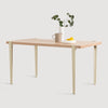 TIPTOE X HEJU Dining Table 150x75 cm - Eco-certified Wood by Tiptoe