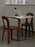 Tock Table - Square by Design House Stockholm