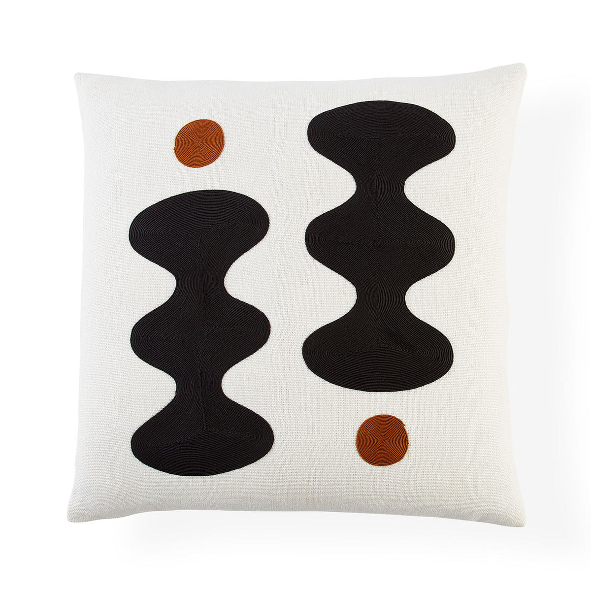 Toklas Square Double Pillow by Jonathan Adler