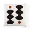Toklas Square Double Pillow by Jonathan Adler