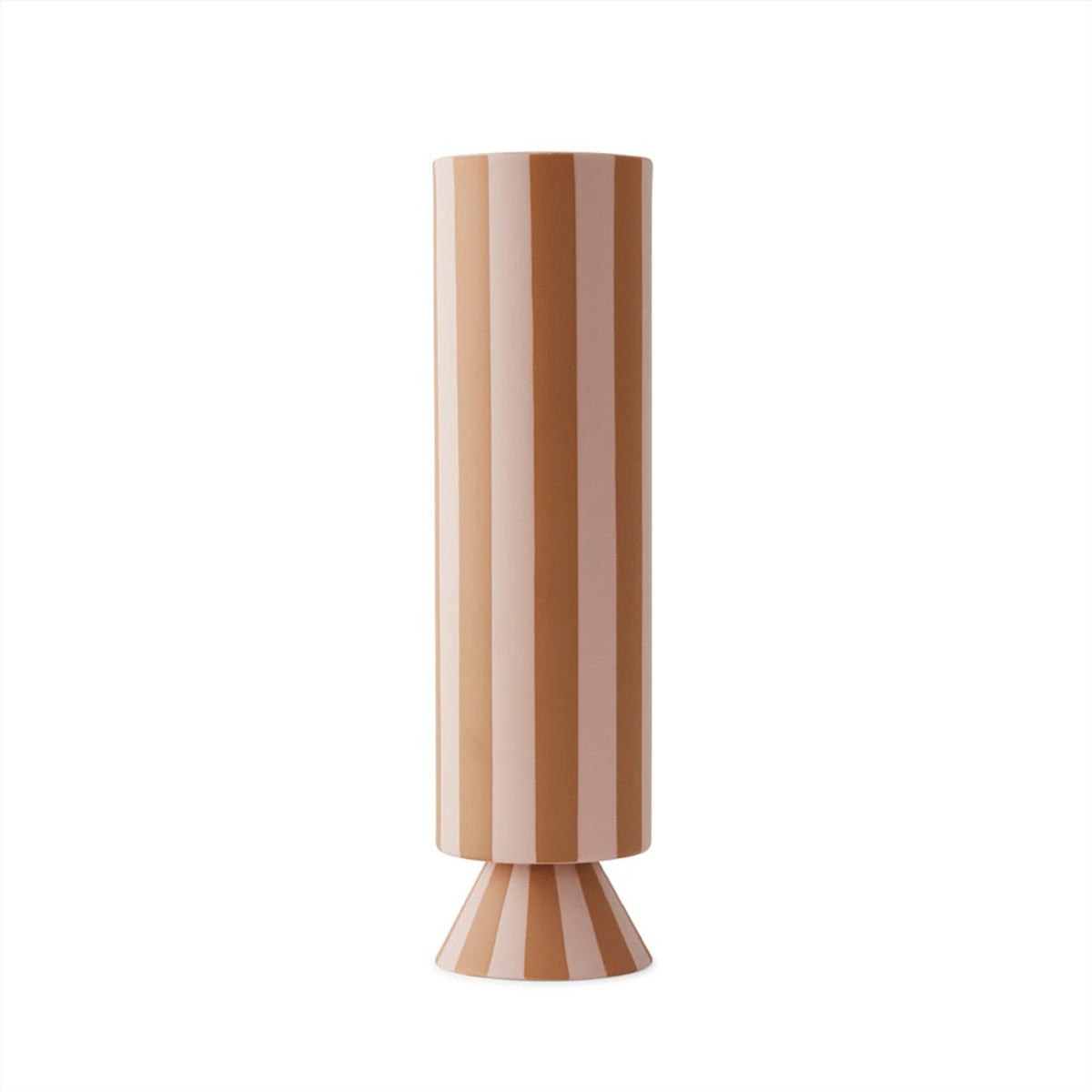 Toppu Vase - High - Caramel/Rose by OYOY