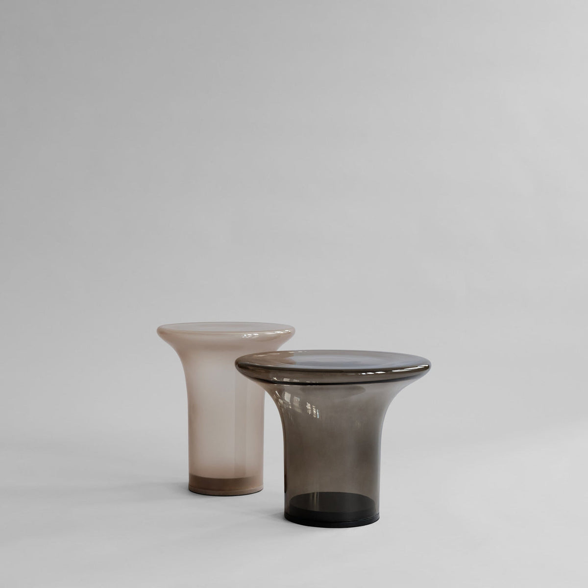 Trumpet Table, Low - Smoked Forest by 101 Copenhagen