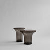 Trumpet Table, Tall - Smoked Forest by 101 Copenhagen
