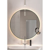 LED Backplate for Round Mirrors by FROST