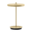 UMAGE Asteria Move portable lamp in Butter Yellow, shown on a white background