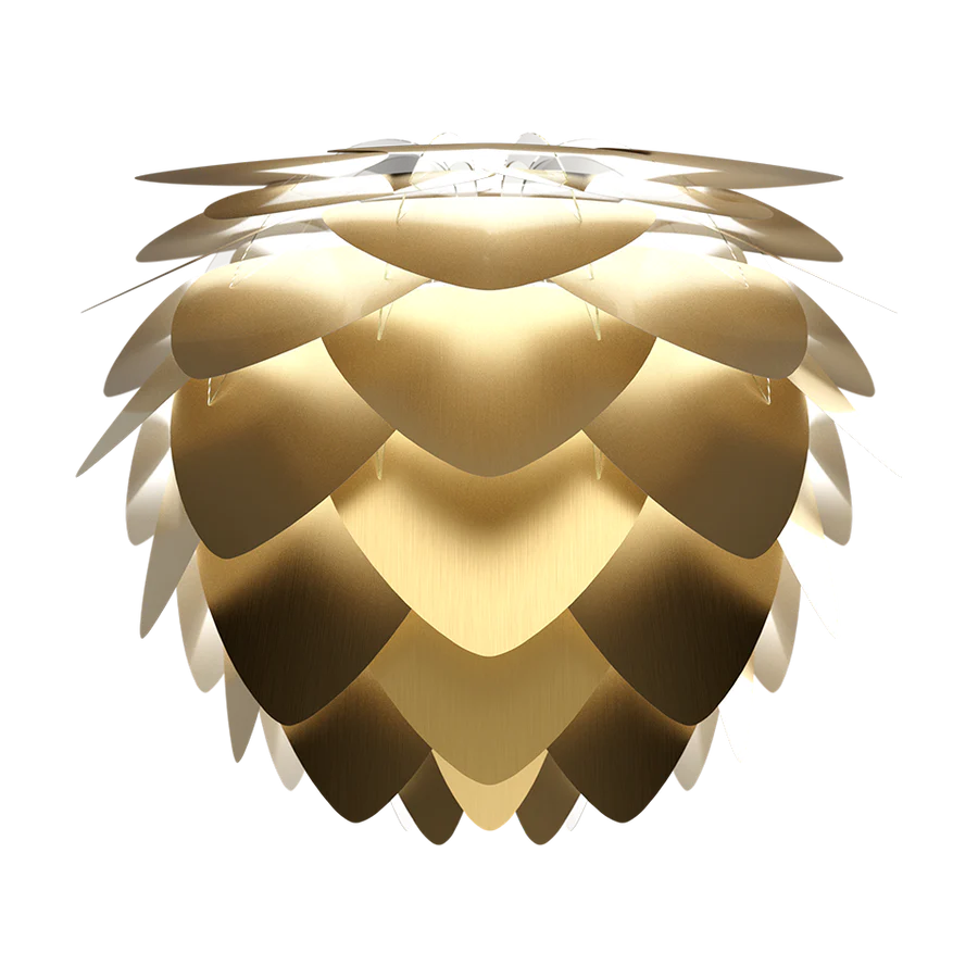 ウメイ　アルヴィア ミニ　UMAGE Aluvia mini 　サフランイエロー Aluvia Lampshade by UMAGE — The Modern Shop