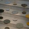 UMAGE Asteria Move portable lamp in the Monochrome Collection, shown in a modern interior