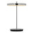 Asteria Move portable lamp by UMAGE in polished steel finish