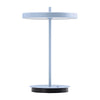 UMAGE Asteria Move portable lamp in pale blue, cordless rechargeable table light