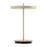 UMAGE Asteria Move portable lamp in butter yellow, shown in a clean product view