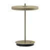 UMAGE Asteria Move portable lamp in clay finish, shown in a clean product view