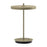 UMAGE Asteria Move portable lamp in clay finish, shown in a clean product view