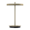 UMAGE Asteria Move portable lamp in clay finish, shown in product view