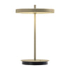 UMAGE Asteria Move portable lamp in clay finish, cordless modern lighting design