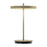 UMAGE Asteria Move portable lamp in clay finish, cordless modern lighting design