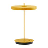UMAGE Asteria Move portable lamp in sunflower yellow finish for cordless lighting