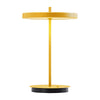 Asteria Move portable lamp by UMAGE in sunflower yellow finish