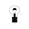 Lampe de Bureau Bulb en Laiton par Ingo Maurer