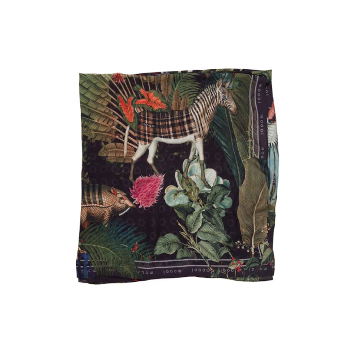 Menagerie of Extinct Animals Bed Scarf XL by Moooi