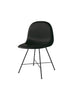 GUBI 3D Dining Chair - Un-Upholstered - Center Base - Plastic Shell by Gubi
