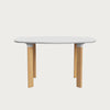 Analog JH43 Dining Table by Fritz Hansen
