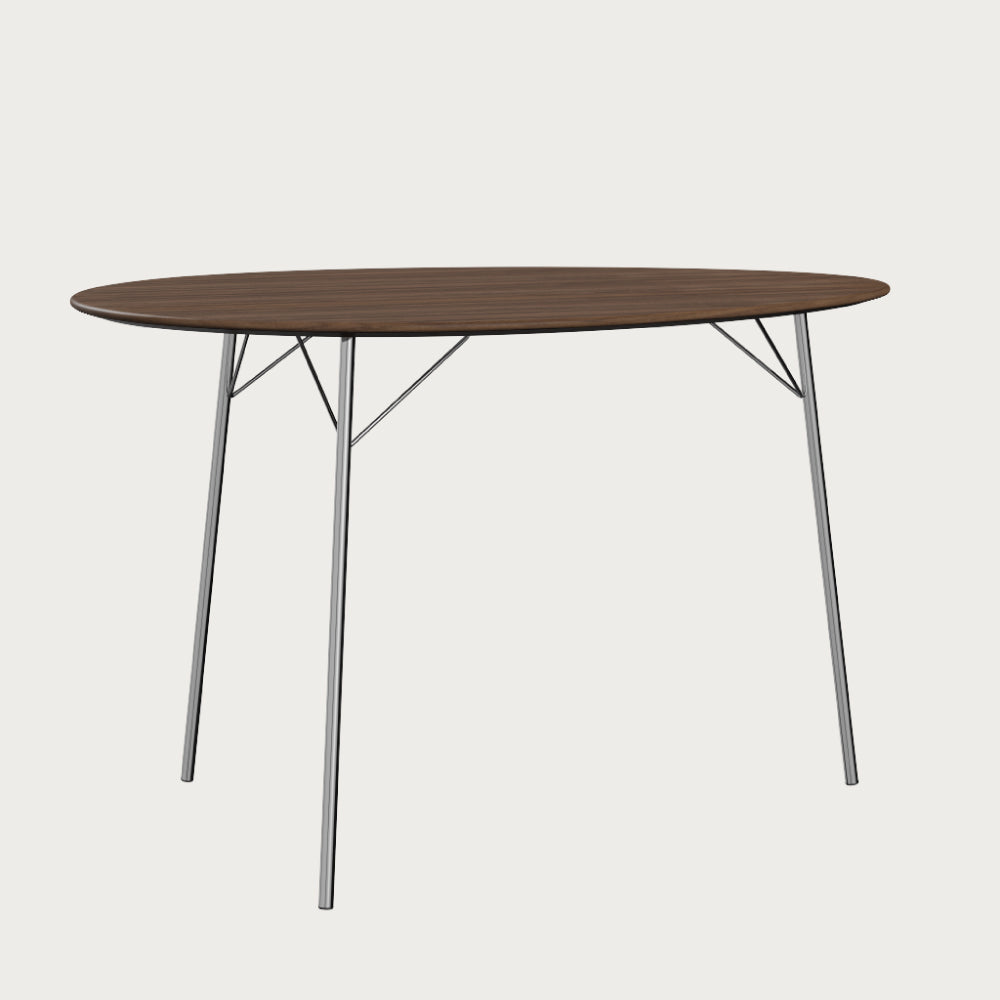 Egg Table 3603 Dining Table by Fritz Hansen