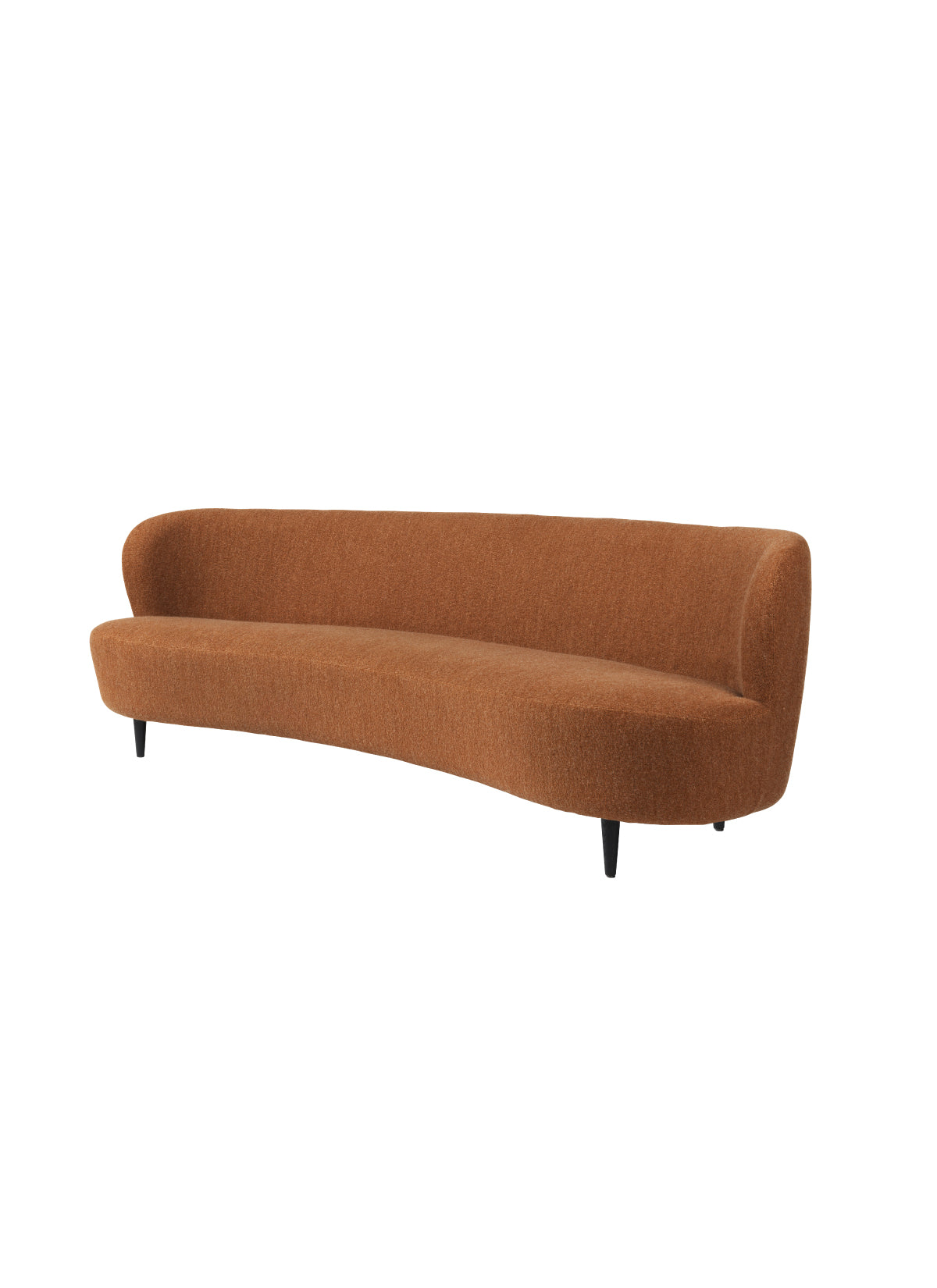 Stay Sofa - Oval - Wooden Legs by Gubi