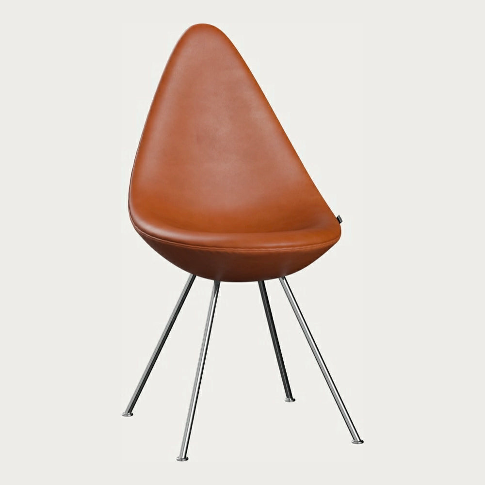 Drop 3110 Fully Upholstered by Fritz Hansen