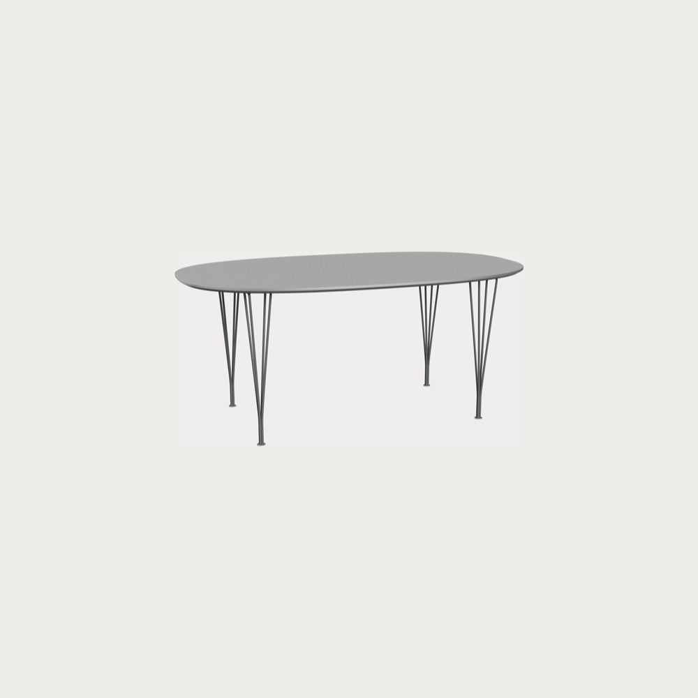 Superellipse B616 Dining Table by Fritz Hansen