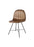 GUBI 3D Dining Chair - Un-Upholstered - Center Base - Wood Shell by Gubi