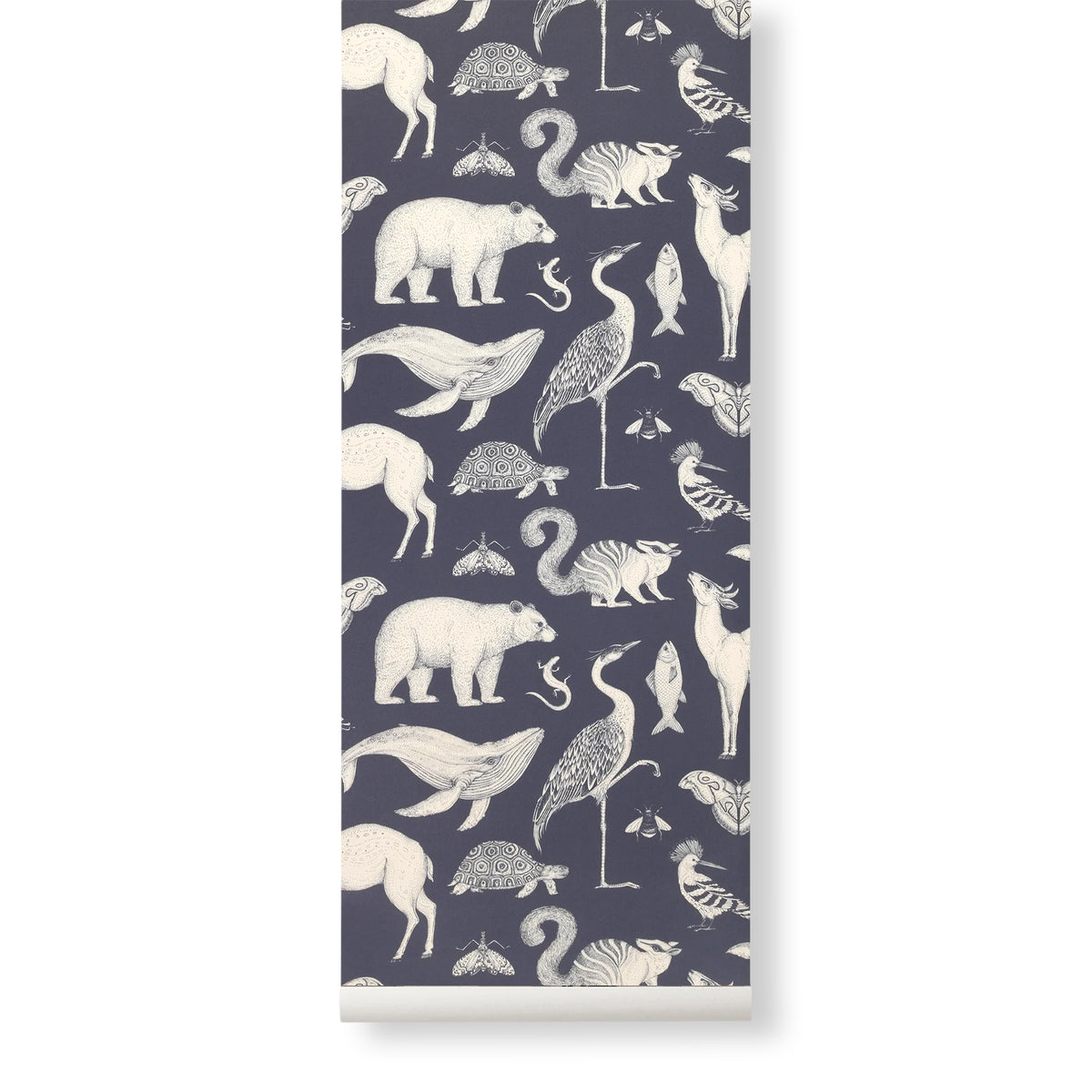 Katie Scott Wallpaper - Animals by Ferm Living