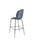 Beetle Bar Chair - Un-Upholstered - Conic Base by Gubi