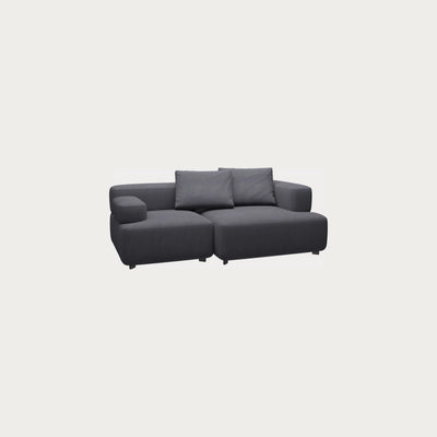 Alphabet Sofa Series PL210-2 2-Seater by Fritz Hansen