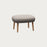 Ro JH12 Footstool by Fritz Hansen