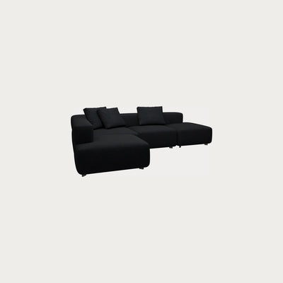 Alphabet Sofa Series PL300-3 4-Seater by Fritz Hansen