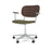 Co Task Chair with Armrests, Upholstered Seat by Audo Copenhagen