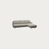 Lune JH302 3-Seater by Fritz Hansen