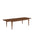 S-Table Dining Table - Rectangular Extendable by Gubi