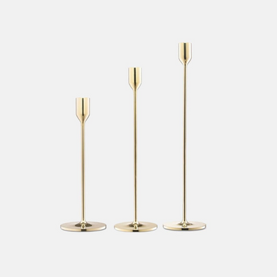 Skultuna Nattlight candlestick accessory with a sleek, modern design featuring a metallic finish and minimalist style.