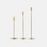 Skultuna Nattlight candlestick accessory with a sleek, modern design featuring a metallic finish and minimalist style.