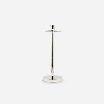 Graceful Candlestick - Silver Plated by Skultuna
