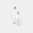 Elegant Damejeanne vase by Skultuna, showcasing its sleek glass design and classic shape, perfect as a stylish home accessory.