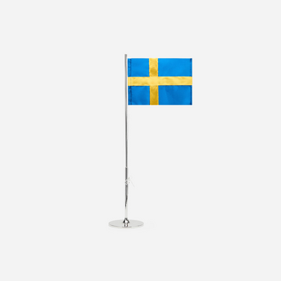 Modern Skultuna Flagpole accessory with sleek design and polished metal finish, suitable for decorative or functional use.