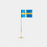 Skultuna Flagpole Modern accessory featuring sleek metal design, ideal for displaying flags with contemporary style.