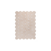 Beige washable rug by Lorena Canals featuring a soft, textured surface perfect for adding cozy style to any room.