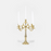 Elegant Skultuna candelabra accessory with multiple arms and candle holders, crafted in polished metal for sophisticated decor.