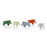 Eames Elephant (small) RE by Vitra