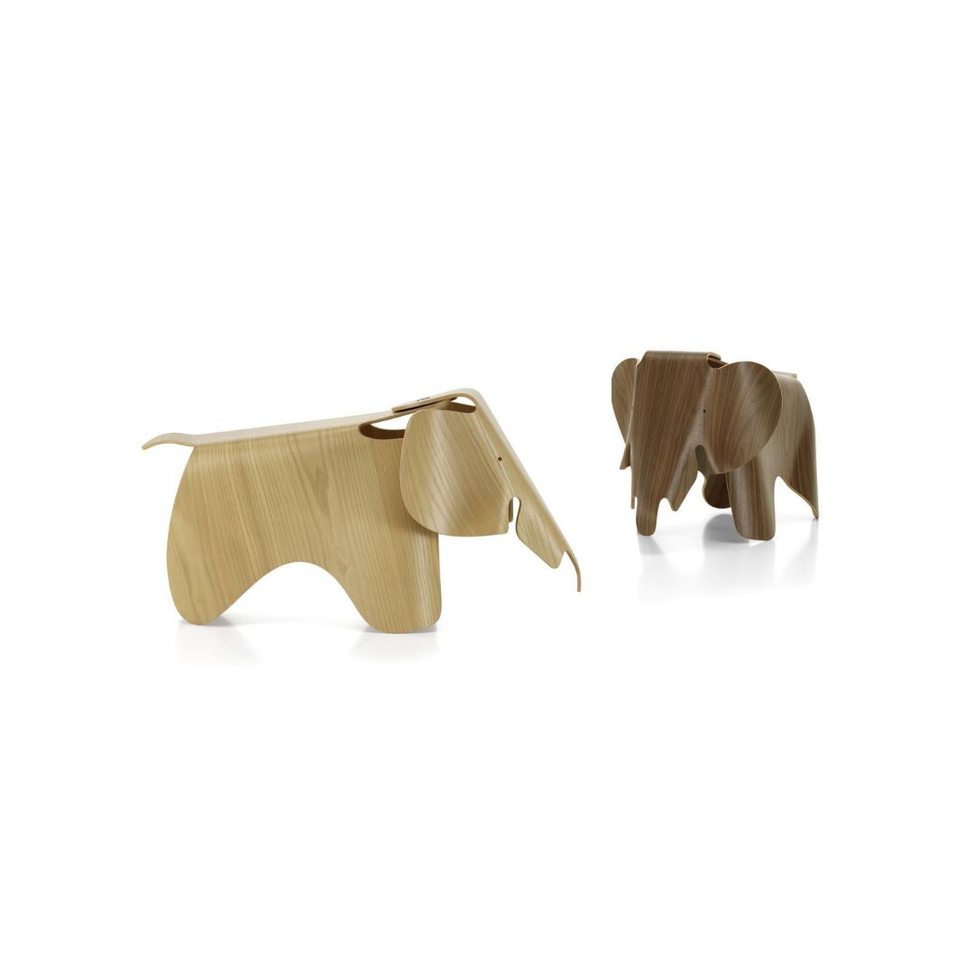 Eames Elephant (plywood) by Vitra