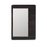 Ferm Living tiling mirror accessory featuring a modern, geometric design with reflective glass and stylish frame.