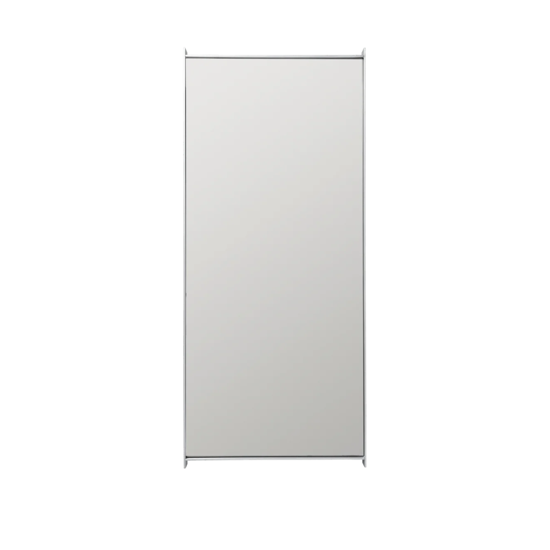 Ferm Living Lager Mirror Narrow, modern accessories with a sleek frame, hanging on a wall for stylish home decor.